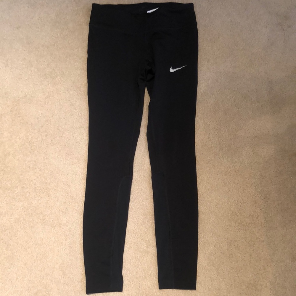 Nike Dri Fit Black Running Leggings size S